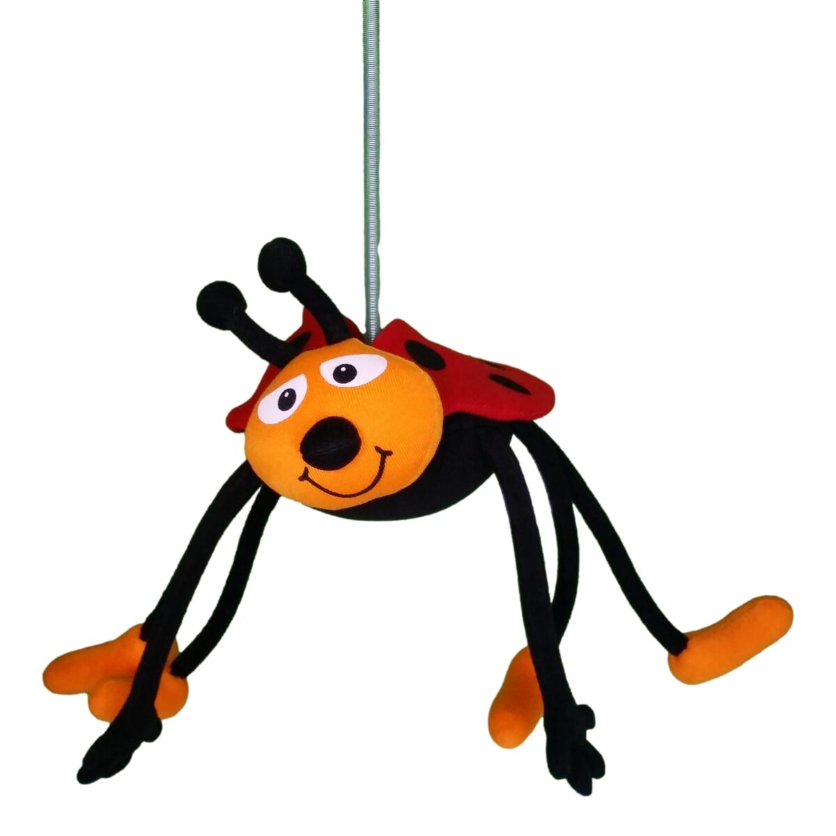 Springy Ladybird Panopoly Animal Mobile distraction for babies & young children