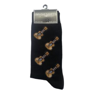Acoustic Guitars Cottonrich Unisex Novelty Ankle Socks Adult Size 6-11 