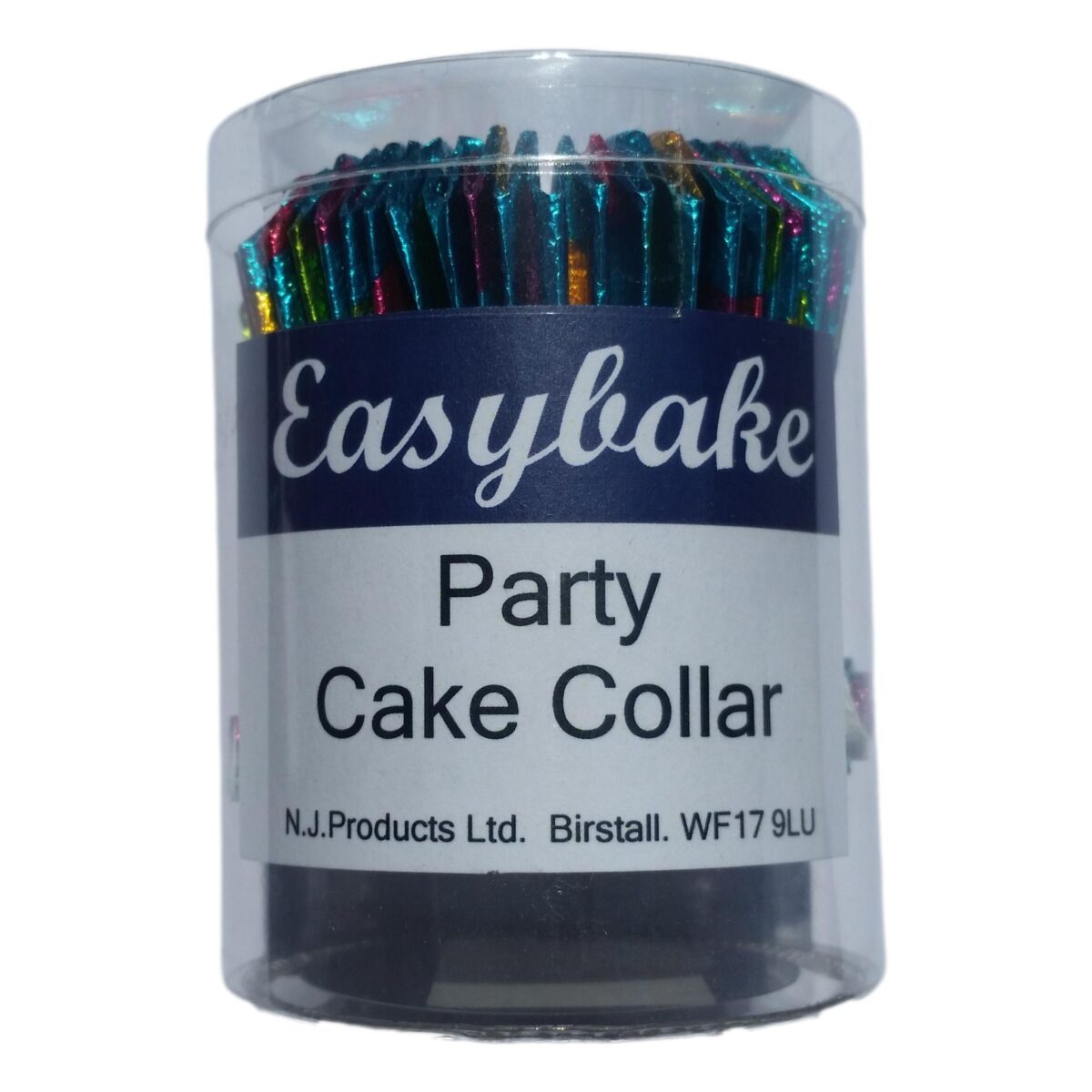 Easybake Spots Coloured Party Cake Collar