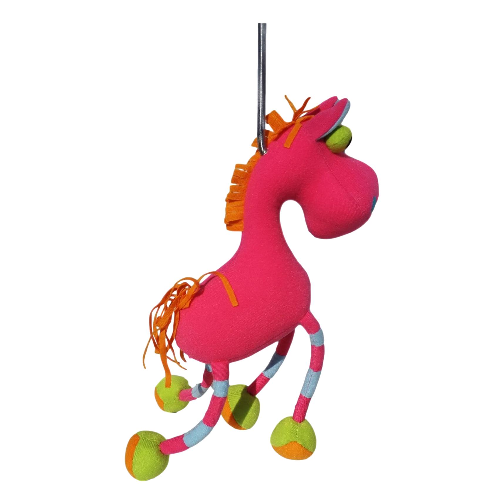 Springy Horse Panopoly Animal Mobile distraction for babies & young children