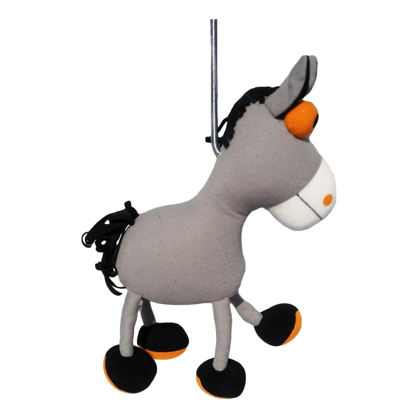 Springy Donkey Panopoly Animal Mobile distraction for babies & young children