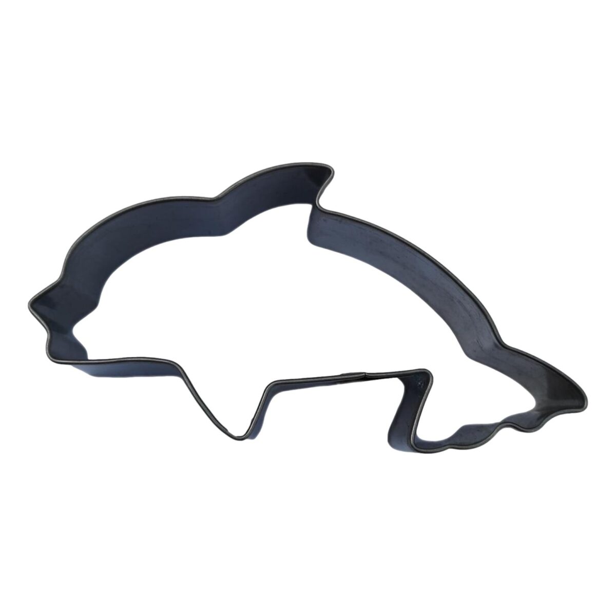 Dolphin shaped stainless steel Cookie Cutter