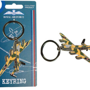 Royal Air Force Enameled Keyrings