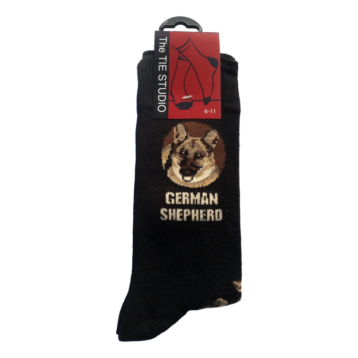 German Shepherd Dog Unisex Novelty Ankle Socks Size 6-11