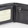 Sword Through Skull Gents Leatherette Wallet - Image 3