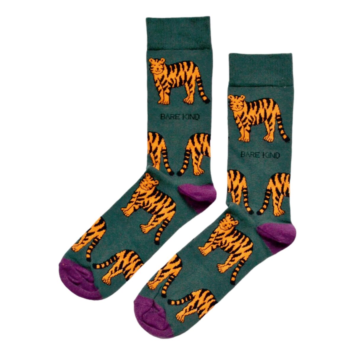 Save The Tigers Unisex Novelty Ankle Socks Adult One Size