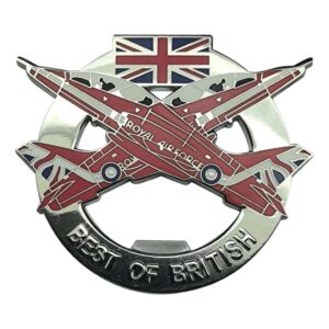 Red Arrows BAe Hawk RAF bottle opener fridge magnet